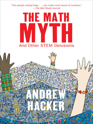 cover image of The Math Myth